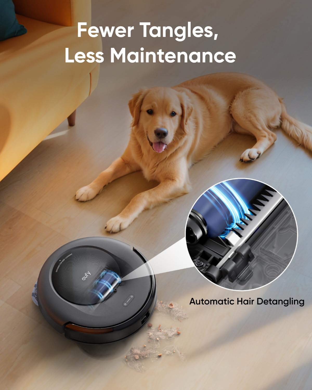 Omni C20, Robot Vacuum Cleaner with Mop, All-in-One Station,7,000 Pa Powerful Suction, Ultra-Slim, Auto Emptying, Mop Washing and Drying for Hands-Free Cleaning, Mop Lifting and Carpet Detection