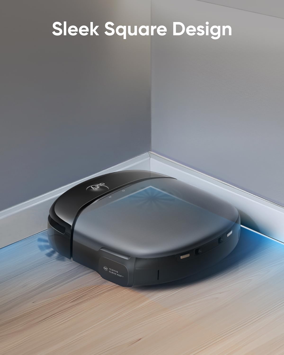 Omni S1,Robot Vacuum Cleaner with Mop, 8000 Pa Powerful Suction, All-in-One Station, Smart Obstacle Avoidance, Lift Mop, Wi-Fi, App, Alexa, Corner-to-Edge Deep Cleaning